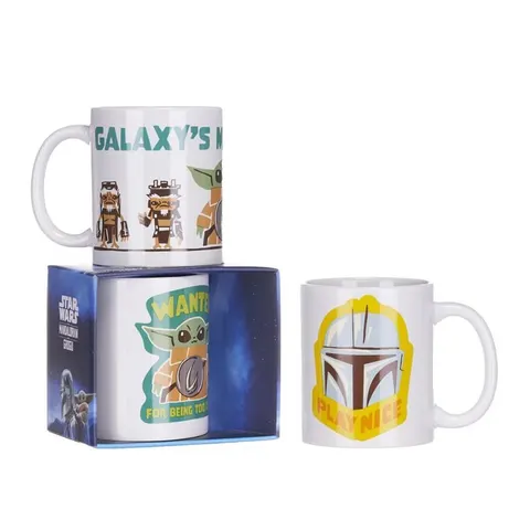 Star Wars The Mandalorian & Grogu 11oz Mug (Assorted Designs) – image 1