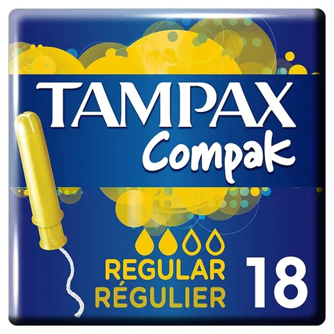 Tampax Compak Regular - 18st – afbeelding 1