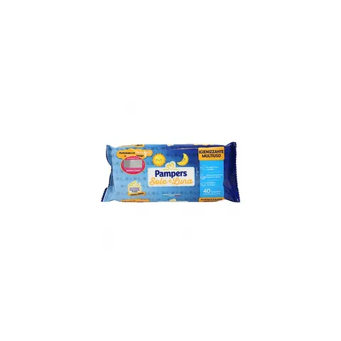 FATER SpA Pampers Sole e Luna Salviette, 40 pezzi – immagine 1