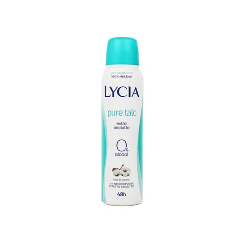 Lycia Spray Gas Pure Talc 150 ml – immagine 1