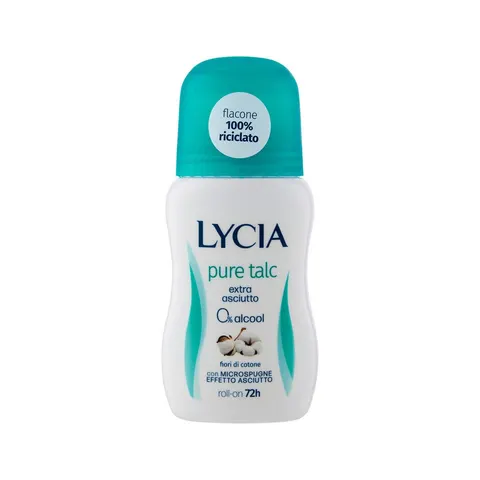 Sodalco Lycia Roll On Talco 50ml – immagine 1