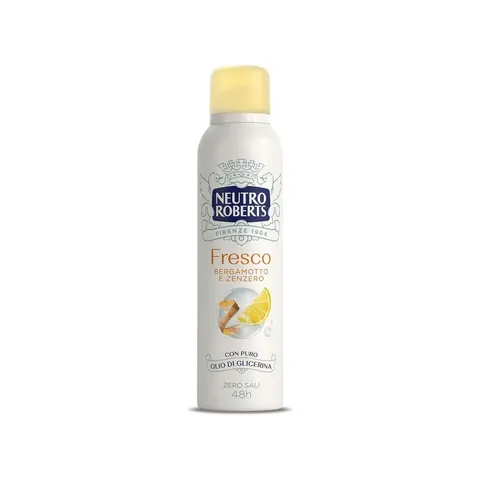 Bergamotto E Zenzero Desodorante En Spray Con Efecto 48 Horas 150 Ml – imagen 1