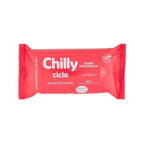 Chilly Ciclo Intimate Wipes intimate cleansing wipes 12 pc – image 1