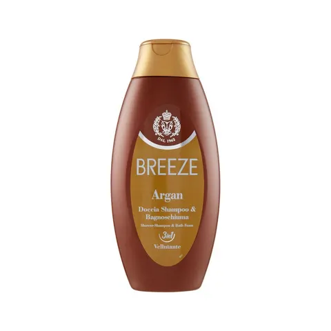 BREEZE argan bagnoschiuma 400 ml – immagine 1