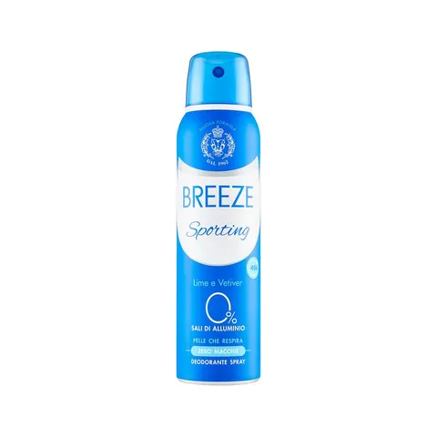 BREEZE Sporting deodorante spray 150 ml – immagine 1