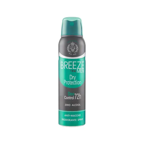 Breeze Men Deo Spray Dry 150Ml – immagine 1