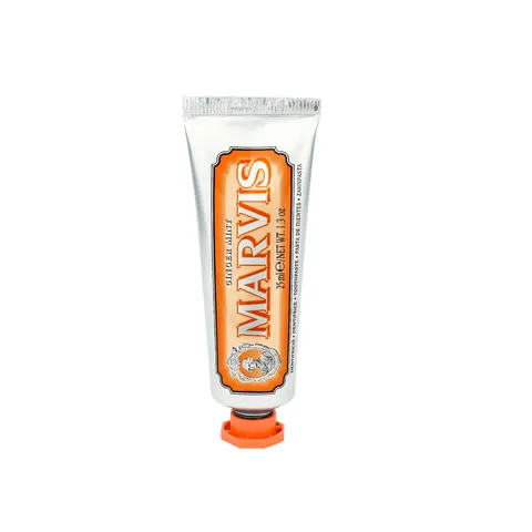 Marvis The Mints Ginger Zahnpasta Geschmack Ginger-Mint 25 ml – Bild 1