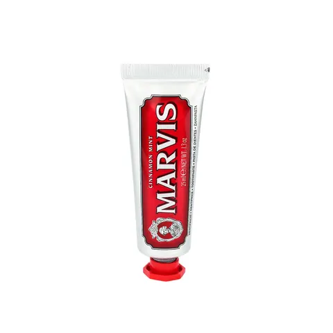 Marvis The Mints Cinnamon Zahnpasta Geschmack Cinnamon-Mint 25 ml – Bild 1