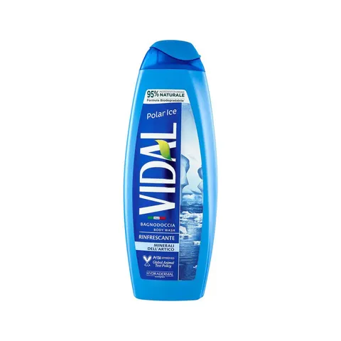 vidal Polar ice bagnodoccia 500 ml – immagine 1