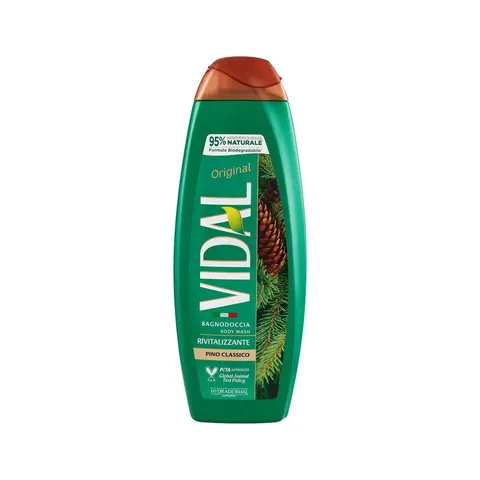 vidal Original bagnoschiuma 500 ml – immagine 1