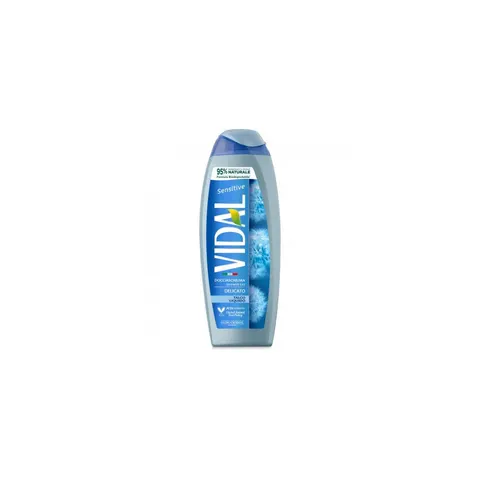 vidal Sensitive bagnoschiuma 250 ml – immagine 1