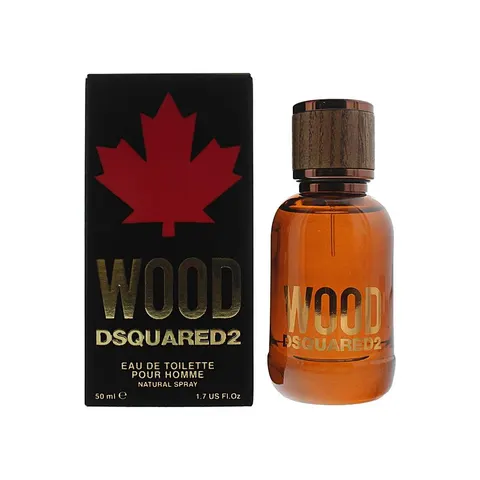 Dsquared2 Wood Men 50ml EDT Spray – image 1
