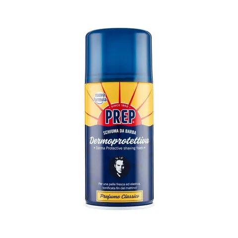 prep schiuma barba dermoprotettiva profumo classico 300 ml – immagine 1