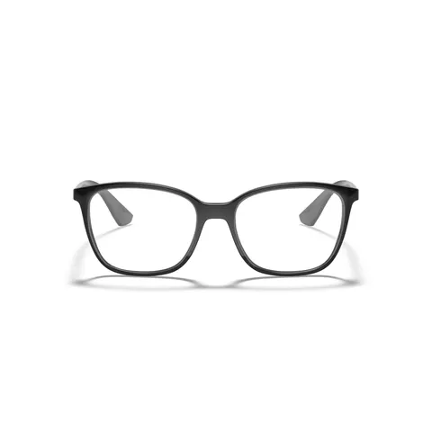 Ray-Ban Glasses Frames RB7066 2000 Shiny Black 52mm – image 1