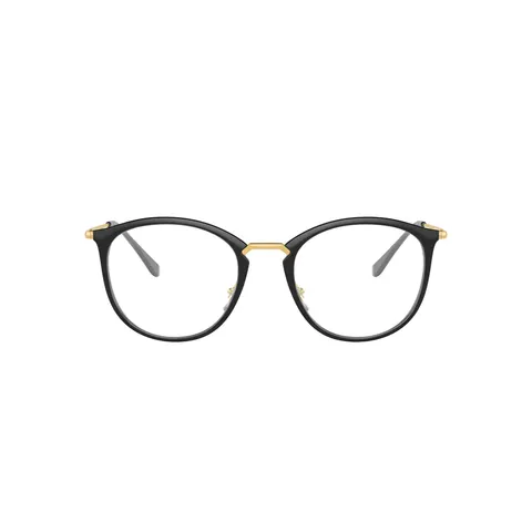 Ray-Ban Glasses Frames 7140 2000 Shiny Black 51mm – Black Large – image 1