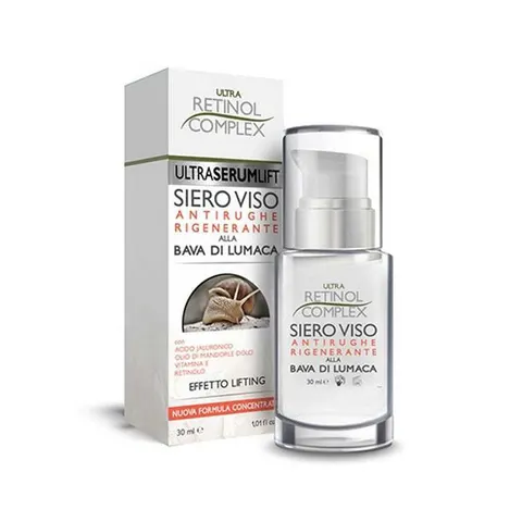 Retinol Complex Siero Viso Bava di Lumaca 30ml – immagine 1
