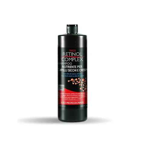 RETINOL COMPLEX Shampoo Nutriente per Capelli Secchi e Crespi 800 ml – immagine 1