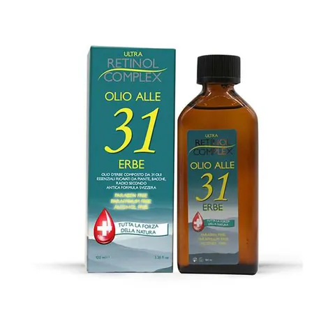 Retinol Complex Olio Alle 31 Erbe 100 ML – immagine 1