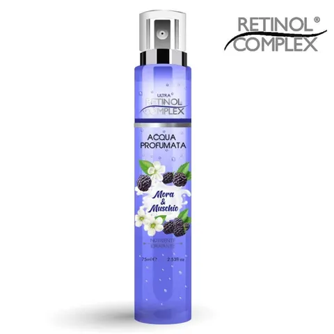 Retinol Complex Acqua Profumata Mora E Muschio 75ML – immagine 1