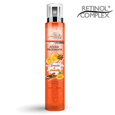 Retinol Complex Acqua Profumata Arancia E Cannella 75ML – immagine 1