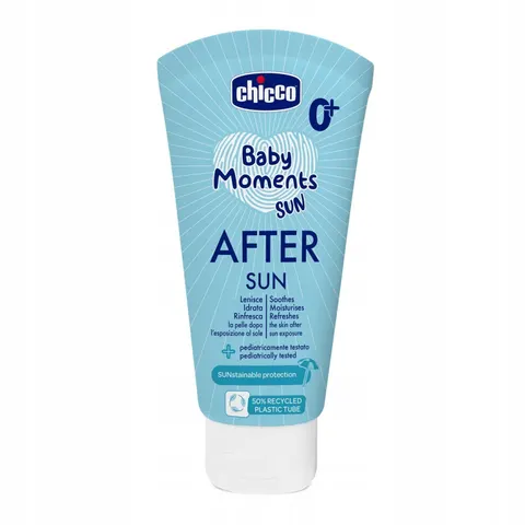 Chicco Leche Corporal Aftersun +0m 150 ml – imagen 1
