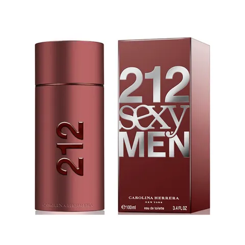 Carolina Herrera 212 Sexy EDT 100ml – image 1
