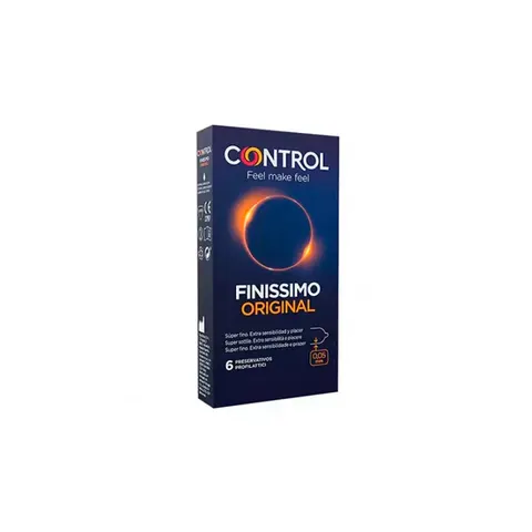 CONTROL Finissimo Original Preservativos 6 uds – imagen 1