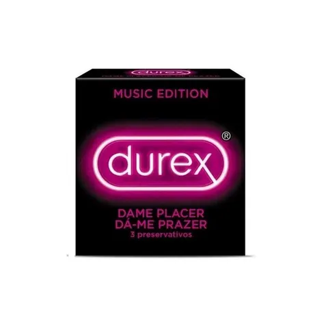 Durex Dame Placer Preservativos 3 uds – imagen 1