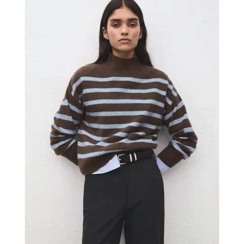 Mango Stripe Sweater – 155195 – image 1