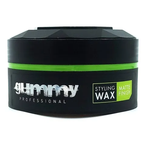 Gummy Styling Wax Matte Finish Wax 150 ml – image 1