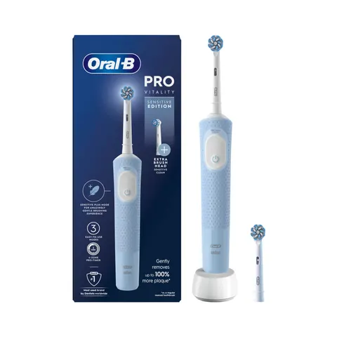 Oral-B Vitality PRO Blue Toothbrush – image 1