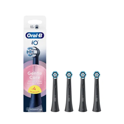 Oral-B iO GC Black Refill heads 4 Pack – image 1