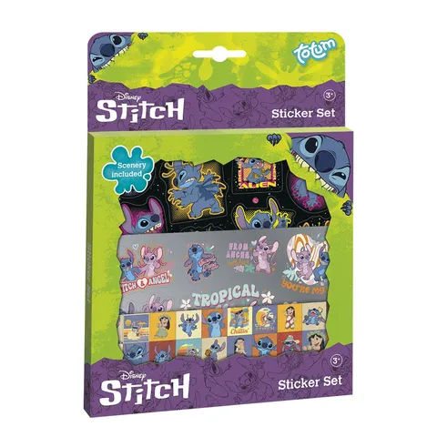 Disney Stitch Sticker Set – image 1