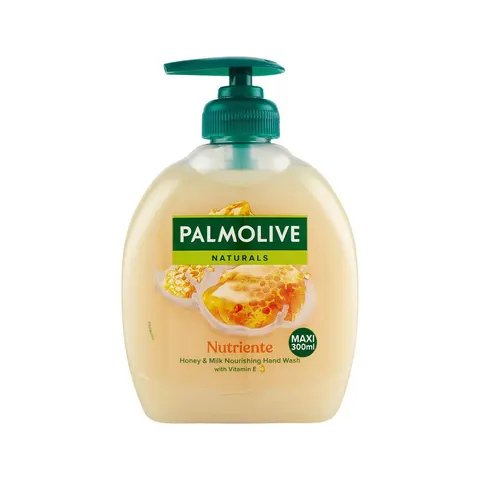 PALMOLIVE Nutriente Sapone liquido per mani al Latte e Miele 300 ml – immagine 1