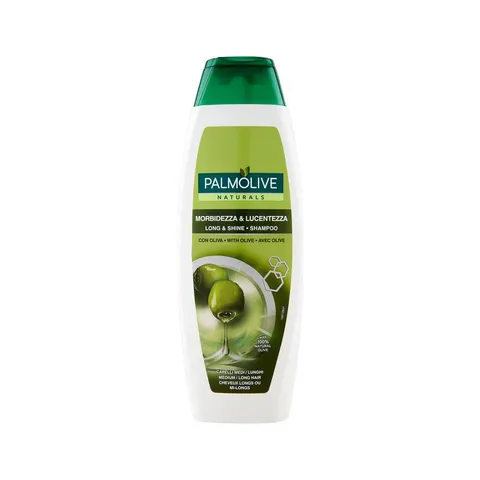 Palmolive Naturals Long & Shine shampoo 350 ml – immagine 1