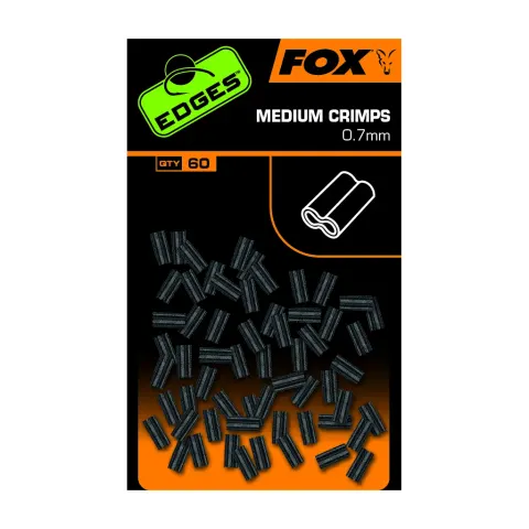 Fox Medium Crimps 0.7mm x 60szt – zdjęcie 1