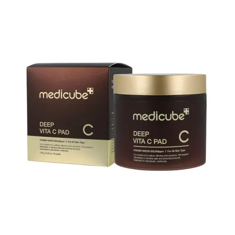 Medicube Deep Vita C Pad 155 g – Bild 1