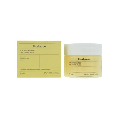 BiodanceVitaNiacinamideTonerPads60pcs – image 1