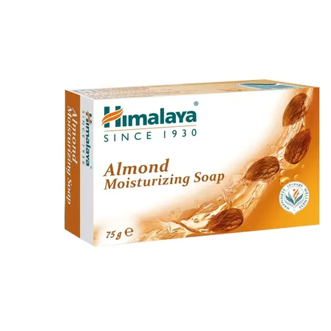 Himalaya Jabón Almendras 75 gr – imagen 1