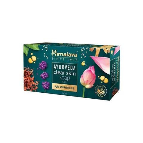 Himalaya Ayurveda-Seife 125 gr – Bild 1
