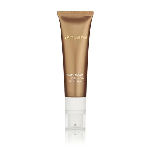 SkinSense Ceramide24 Retinal Silk Night Serum 30ml – image 1