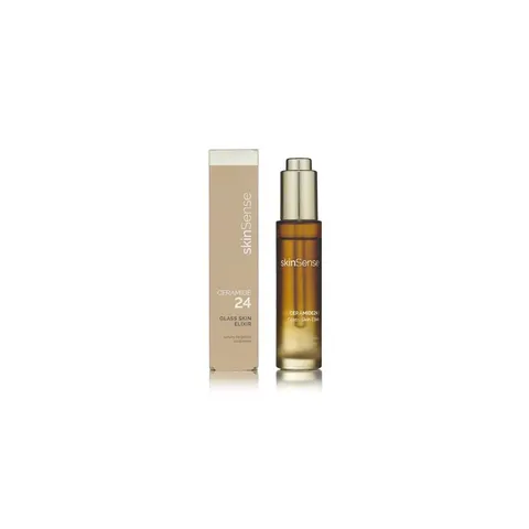 SkinSense Ceramide24 Glass Skin Elixir 30ml Duo – image 1