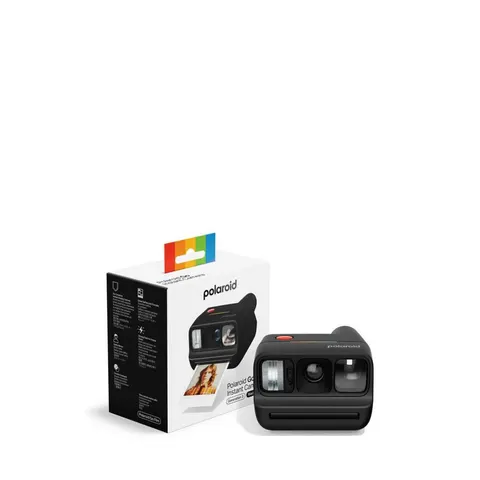 Polaroid Go Gen3 Camera schwarz Sofortbildkamera – Bild 1