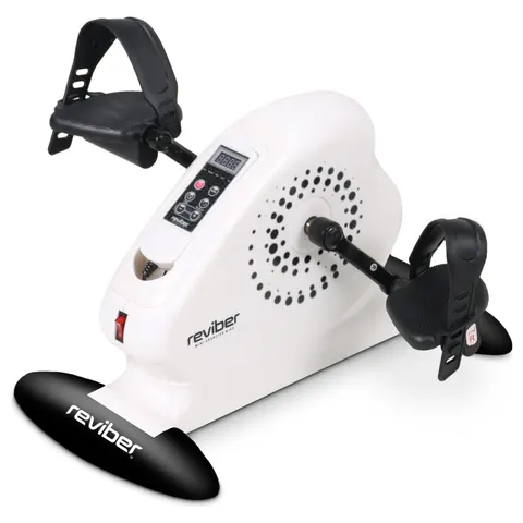 Reviber Mini Motorised Exercise Bike – image 1