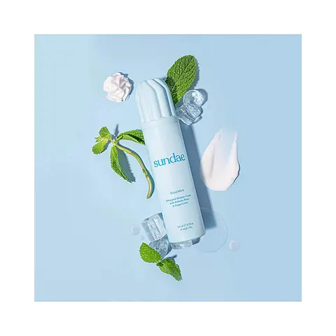 Sundae Whipped Shower Foam - Cool Mint – image 1