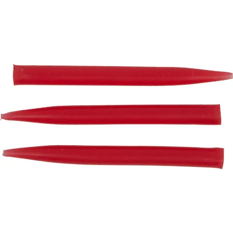 Fox Rage Red Trace Crimp Covers 25szt. Nasadki – zdjęcie 1