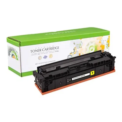 STATIC cartr HP W2212X ylw comp 2.45K – Bild 1