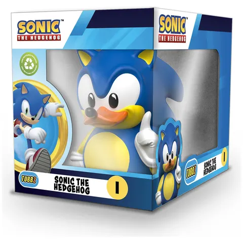 TUBBZ Sammelente - Sonic 9cm – Bild 1