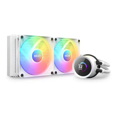 NZXT Kraken 240 RGB Matt Weiß – Bild 1