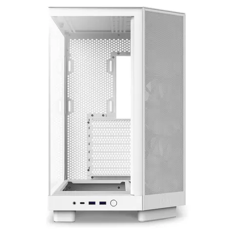 NZXT H6 Flow – Weiß – Bild 1